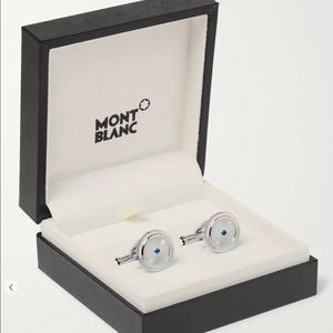 New in box Mont Blanc men’s Horlogerie cuff links